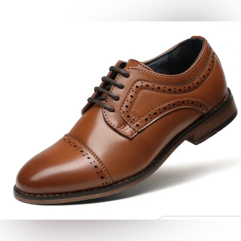 Bruno Marc Boy's Prince-K Classic Oxfords Dress Shoes Size 3